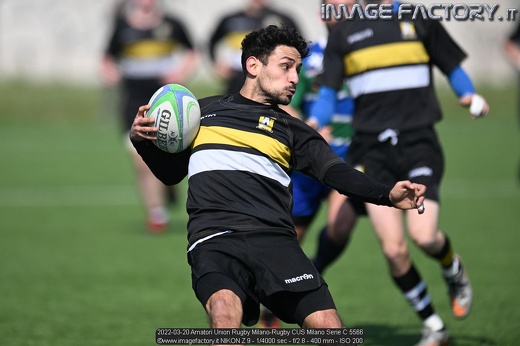 2022-03-20 Amatori Union Rugby Milano-Rugby CUS Milano Serie C 5566